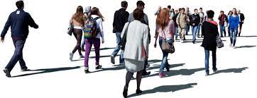 Free 200 High Resolution 2d People For Use In Your Architectural Renderings Architizer Siluet Infografis Ilustrator