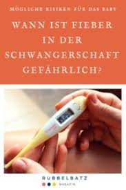 Fieber ist ein normaler abwehrmechanismus des körpers. Fieber In Der Schwangerschaft Gefahrlich Fur Baby Und Frau