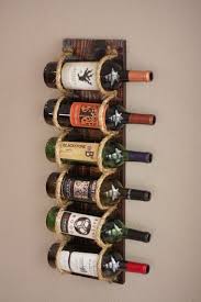 30 Diy Fun Decorations For Men Weinregal Wand Weinflaschenhalter Weinregale