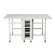Martha Stewart Living Picket Fence Collapsible Craft Table 0795000400 At The Home Depot Craft Table Martha Stewart Living Crafts Craft Tables With Storage