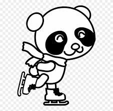 Cute baby panda coloring pages #cute baby panda coloring. Giant Panda Coloring Book Baby Pandas Bear Drawing Christmas Panda Coloring Pages Hd Png Download 583x750 3985384 Pngfind