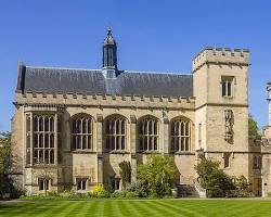 Image of Pembroke College, Oxford