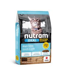 Nutram I12 Dry Food For Cats Petoasis