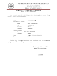 Surat kematian dari rumah sakit ( jika. Contoh Surat Keterangan Kematian Dari Rt Berbagi Contoh Surat