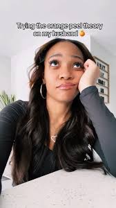 The man is a walking green flag 🥹😭, #reels #reelsofinstagram #explore  #explorepage #marriage #marriagecomedy #blacklove #orangepeelingchallenge