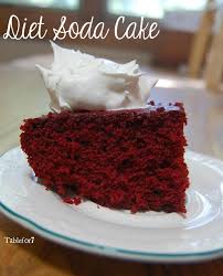 Three Ingredient Diet Soda Cake From Table For Seven Recipe Diet Soda Cake Soda Cake Food