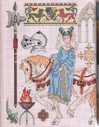 Check out our medieval count cross stitch selection for the very best in unique or custom, handmade pieces from our shops. Medieval Cross Stitch Samplers Novocom Top