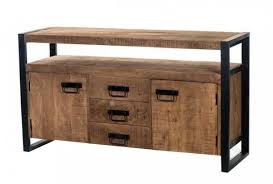 Robust Und Hochwertig Massivholz Kommode Highboard Im Industrial Chic Look Industrialwohnen Industrialkommode Kommode Industrial Kommode Highboard