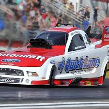 Ford NHRA racer Bob Tasca III is ready for his 100th round win