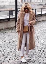 H M Aw2017 Teddy Pile Beige Coat Size Uk S M L Bloggers Sold Out Kim K Style Clothes Shoes Accessor Beige Coat Winter Outfits Women Winter Fashion Outfits