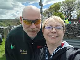 I'm definitely still processing things and very much in recovery mode but  wanted to say a huge thank you to the amazing volunteers and support  throughout the Race Across Scotland from the