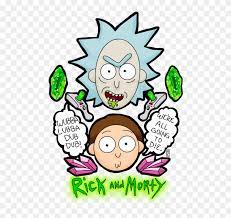 Rick and morty monsters transparent png stickpng. Some Rick And Morty Fanart At Midnight On A School Imagenes Tumblr De Rick And Morty Hd Png Download 500x732 245073 Pngfind