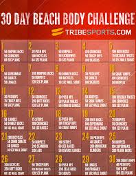 30 Day Beach Body Workout Image Beach Body Challenge