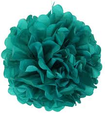 Check spelling or type a new query. Tissue Paper Pom Pom Flower Ball 10inch Peacock Green