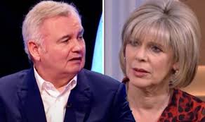 This morning presenter eamonn holmes has said he has been left feeling 'vulnerable' and 'suspicious of everyone' after being swindled out of £60,000. Eamonn Holmes Blames Wife Ruth Langsford Over Chronic Pain Battle In Cheeky Quip Eagles Vine