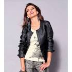 Blouson cuir femme taille 50 La Redoute