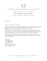 Jump to navigation jump to search. Honorary Doctorate Degree Sample Diploma Laurel College