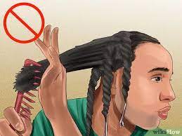 Get your hair prepped for freeform dreads. 3 Ways To Dreadlock Straight Hair Wikihow