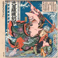 a modern twist on traditional japanese wood block prints by artist jiji japanese woodblock printing ukiyoe japanese drawings