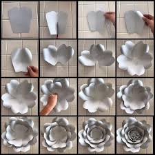 This Pin Was Discovered By Kof Paper Flowers Diy Paper Flower Tutorial Paper Flowers