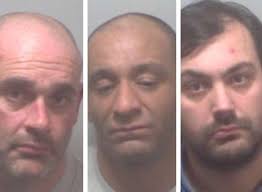 Jamie Button, Paul Ham and Ashley Hammond sentenced after burglaries in  Borough Green and Tonbridge