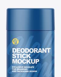 Plastic Deodorant Stick Mockup In Bottle Mockups On Yellow Images Object Mockups