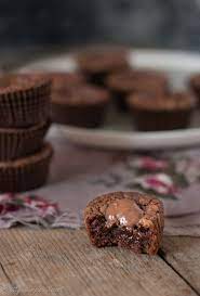 4 Ingredient Nutella Muffins Pretty Simple Sweet Recipe Nutella Muffins Nutella Recipes Easy Nutella Recipes