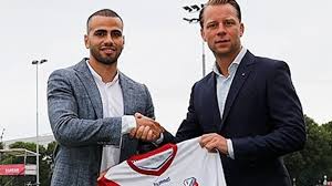 Titularisé pour la réception du promu, le fc emmen, tannane n'a pas pu empêcher une nouvelle défaite des siens. Fc Utrecht Huurt Aanvaller Tannane Voor Een Seizoen Nos
