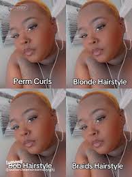 かわいいボブパーマのスタイルガイド