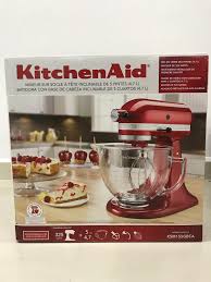 Kitchenaid is an american home appliance brand owned by whirlpool corporation. Kitchenaid Ksm155gbca 5 Qt Artisan Design Series With Glass Bowl Candy Apple Red Tv Home Appliances Kitchen Appliances Hand Stand Mixers On Carousell
