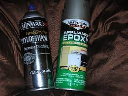 Most people find that it slides right off when they drag a simple fingernail across the surface of their paint. Removing Spray Paint And Spray Polyurethane From Stuff Diy Home Improvement Forum