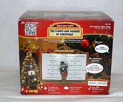 Maybe you would like to learn more about one of these? Mr Christmas Maestro Mouse Presents The Lights And Sounds Of Christmas Interactive Musical Light Show Ornament By Mr Christmas Buy Online In Luxembourg At Luxembourg Desertcart Com Productid 91028298