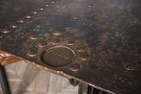 Maybe you would like to learn more about one of these? Vintage Metal Dining Table Peppermill Interiors