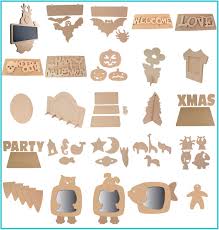 Country Love Crafts New Wood Shapes Models Blanks Unpainted Wooden Craft Shapes Wooden Shapes Mdf Crafts