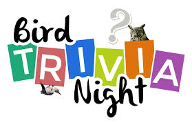 Trivia nights have become as . Event Calendar Houston Audubon Bird Trivia Night