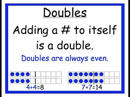 Use Double Facts Lesson 3 1 Go Math