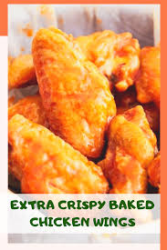 Boil chicken wings for about 7 minutes, stirring them every so often and skimming off the scum. These Baked Chicken Wings Are Extra Crispy Thanks To A Special Cooking Method Of Parboiling In 2020 Baked Chicken Wings Crispy Baked Chicken Wings Crispy Baked Chicken