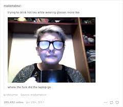 Have you ever poked fun at the person? 30 Hilarious Jokes That Only People Wearing Glasses Will Get Bored Panda