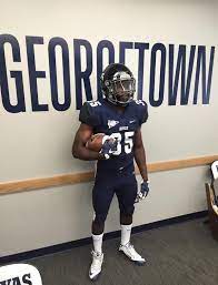 New Uniforms For Georgetown Football Georgetown Football Football Uniforms Football