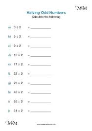 Free anonymous url redirection service. Halving Odd Numbers Maths With Mum
