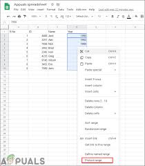 Populate the cells that you want to protect. How To Protect Lock Cells From Editing In Google Sheets Appuals Com