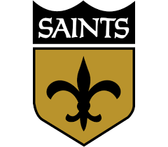 The Fleur De Lis Placed In A Shield New Orleans Saints Logo New Orleans Saints New Orleans
