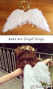 A Year Or Two Ago My Girls Made Their Own Pair Of Rainbow Angel Wings They Looked Adorably Kid Made And Angel Costume Diy Angel Wings Costume Diy Angel Wings