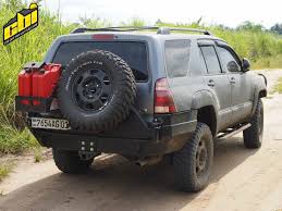 4th gen toyota 4runner swing arm series rear bumper 2003 2009 cbi offroad fab 4th gen toyota 4runner swing arm series