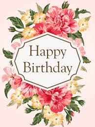 What are the birthday flowers for each month? Newly Added Birthday Cards Birthday Greeting Cards By Davia Free Ecards Happy Birthday Flower Flower Birthday Cards Birthday Wishes
