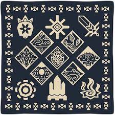 It was added with the iceborne expansion. Monster Hunter Xx Ethnic Pattern Cushion The Wycademy 4 Villages Anime Toy Hobbysearch Anime Goods Store
