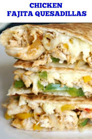 Chicken Fajita Quesadillas A Heavenly Delicious Recipe That Is Offi Rotisserie Chicken Recipes Healthy Cooked Chicken Recipes Leftovers Cooked Chicken Recipes
