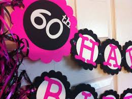 60th Birthday Decorations For Woman 60th Birthday Party Decorations Personalization Available On Etsy 22 75 60th Birthday Decorations 60th Birthday Party Decorations 60th Birthday