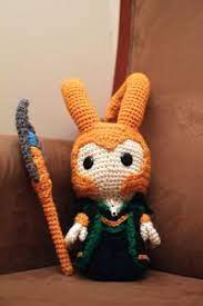 Loki The God Of Mischief Doll Free Amigurumi Pattern Here Http Goldenjellybean Com Youtube About How To Make Crochet Amigurumi Crochet Geek Cute Crochet