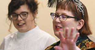 Library hosts an afternoon tea to kick off 'Mingling Thru the Decades'  series